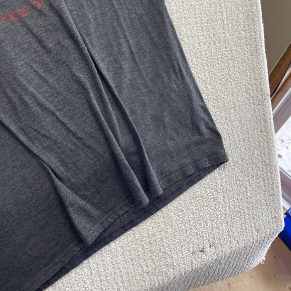 Lot x2 Bulk Corvette GM T-shirt Grey / Red Size 2XL Official Licensed Retro Fade - Picture 4 of 11